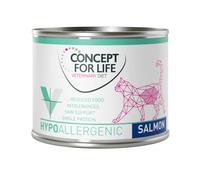Concept for Life Veterinary Diet Hypoallergenic - Salmon - 12 x 185g