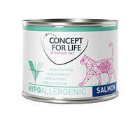 Concept for Life Veterinary Diet Hypoallergenic - Salmon 12 x 185g
