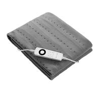 Concept Hausgeräte DV7430 Electric Heating Pad, Cuddly Blanket, 150 x 80 cm, 6 Temperature Levels, Overheating Protection, Automatic Shut-Off, 100 W, Polyester