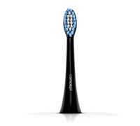 Concept Hausgeräte ZK0007 Sensitive Teeth and Gum Brush Head for Cnoncept ZK40xx - Black - Pack of 4