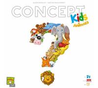 Repos Production Board Game Concept Kids: Animals Ages 4+ 2 to 12+ players 20 min Brand New