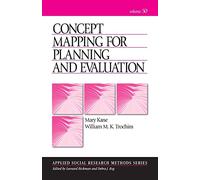 Concept Mapping for Planning and Evaluation: 50 (Applied Social Research Methods)