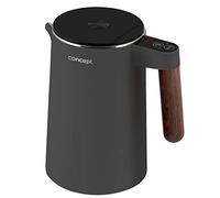 Concept Norwood RK3305 Stainless Steel Kettle Temperature Control Keep Warm 1.5L 1850-2200W Dark Grey