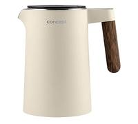 Kettle Stainless Steel 1.5L Temperature Control Keep Warm Cool Touch Grey 2200W