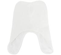 Concept One Adventure Time Beanie Hat, Finn Cosplay Winter Knit Cap with Snap Button, White, One Size, White, One Size