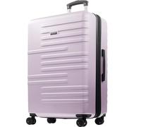Concept One American Dreamliner 30" Rolling Luggage Hard Case with Spinning Wheels Purple