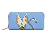 Concept One Avatar The Last Airbender Momo Peek-A-Boo Zipper Wallet, Blue