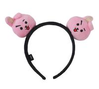Concept One BT21 LINE FRIENDS 3D Plush Embroidered Womens Headband, COOKY, One Size