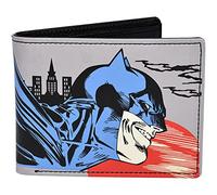 Concept One DC Comics Batman Bifold Wallet in a Decorative Tin Case, Multi