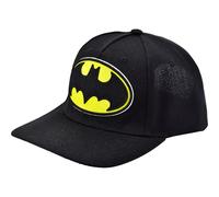 Concept One Dc Comics Batman Dad Hat, Adult Baseball Cap with Curved Brim, Black, One Size