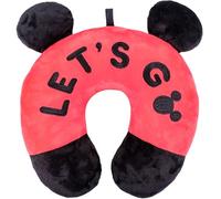 Concept One Disney Mickey Mouse Travel Neck Pillow for Airplane, Car, Train or Home