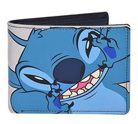 Concept One Disney's Stitch Bifold Wallet in a Decorative Tin Case, Multi