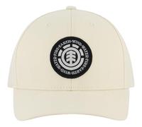 Concept One Element Baseball Hat, Adult Active Sport Cap with Curved Brim, Cream, One Size