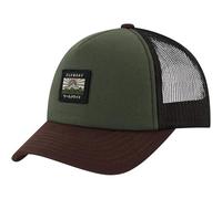 Concept One Element Trucker Hat, Adult Baseball Cap with Curved Brim, Dark Olive, One Size