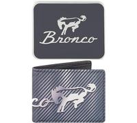 Concept One Ford Bronco Wallet, Slim Bifold Wallet with Decorative Tin Case for Men and Women, Multicolor, Multi, One Size, Ford Bronco Wallet, Slim Bifold Wallet with Decorative Tin Case for Men and