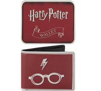 Concept One Harry Potter Wallet, Slim Bifold Wallet with Decorative Tin Case for Men and Women, Multicolor, Multi, One Size, Harry Potter Wallet, Slim Bifold Wallet with Decorative Tin Case for Men