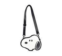 Concept One Peanuts Crossbody Bag, Mini Adjustable Shoulder Bag for Men and Women, Snoopy, Snoopy