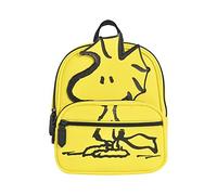 Concept One Peanuts Mini Backpack, Small Travel Bag for Men and Women, Woodstock, 9", Peanuts Mini Backpack, Small Travel Bag for Men and Women