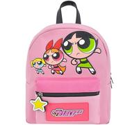 Concept One Powerpuff Girls Mini Backpack, Blossom, Bubbles, and Buttercup Small Travel Bag Purse for Men and Women, Adjustable Shoulder Straps, Multi, 10 Inch, Multi, 25.40 cm, Powerpuff Girls Mini