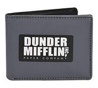 Concept One The Office Bifold Wallet in a Decorative Tin Case, Multi