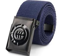 Concept One unisex-adult Element Belt, Adjustable Fabric Belt for Men and Women With Metal Buckle