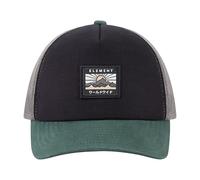 Concept One Unisex Adult Element Trucker Hat, Adult Baseball Cap with Curved Brim Baseball Cap, Black, One Size, Black, One Size