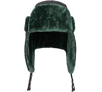 Concept One Unisex Adult National Lampoon's Christmas Vacation Cousin Eddie Faux Fur Trapper Cold Weather Hat, Green, One Size US, Green, One Size