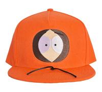 Concept One Unisex-Adult South Park Baseball Cap, Adjustable Snapback Baseball Hat with Flat Brim, Orange, One Size