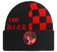 Concept One Unisex Death Note Beanie Hat, I Am Kira Winter Knit Cap with Cuff Beanie Hat
