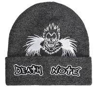 Concept One Unisex Death Note Beanie Hat, I Am Kira Winter Knit Cap with Cuff Beanie Hat