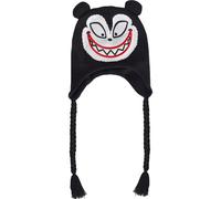 Concept One Unisex Disney The Nightmare Before Christmas Beanie Hat, Jack Skellington Peruvian Winter Knit Cap with Tassels Beanie Hat