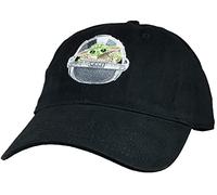 Concept One Unisex Star Wars Grogu Dad Hat, The Mandalorian Adjustable Baseball Cap Baseball Cap