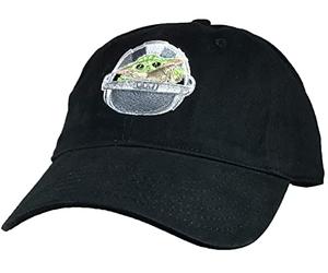 Concept One Unisex Star Wars Grogu Dad Hat, The Mandalorian Adjustable Baseball Cap Baseball Cap