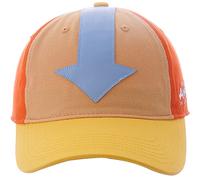 Concept One Unisex's Avatar The Last Airbender Arrow Mark Cotton Adjustable Snapback Baseball Hat with Curved Brim Cap, Multi, One Size