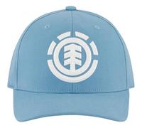Concept One Unisex's Element Baseball Hat, Adult Flex Fit Active Sport Cap with Curved Brim, Light Blue, One Size