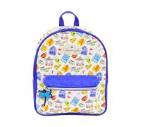 Concept One Unisex's Gilmore Girls Mini Backpack, All-Over Design, Small Travel Bag for Men and Women, Multi