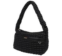 Concept One Unisex's Jason Wu Shoulder Bag, Modern Bubble-Woven Design Handbag, Structured Silhouette, Black