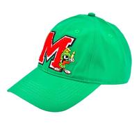 Concept One Unisex's Looney Tunes Dad Hat, Marvin The Martian Adult Cotton Baseball Cap with Curved Brim, Green, One Size