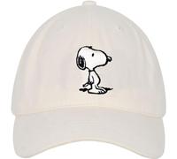 Concept One Unisex's Peanuts Snoopy Dad Hat, Adjustable Baseball Cap, Tan, One Size