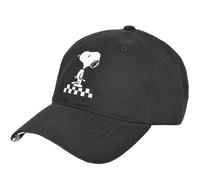 Concept One Unisex's Peanuts Snoopy Dad Hat, Adult Baseball Cap with Curved Brim, Black, One Size