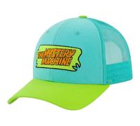 Concept One Unisex's Scooby Doo Trucker Hat, Mystery Machine Adjustable Snapback Baseball Cap with Curved Brim, Multi, One Size