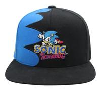 Concept One Unisex's Sonic The Hedgehog Snapback Cap Baseball, Black, One Size