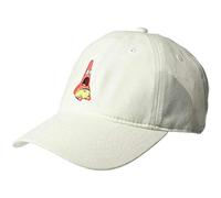 Concept One Unisex's Spongebob Squarepants Dad Hat, Cotton Adult Baseball Cap with Curved Brim, Patrick Star, One Size