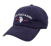Concept One Unisex's U.s Polo Assn. Embroidered Pony Horse Logo Since 1890 Adjustable Cotton Baseball Hat with Curved Brim Dad, Navy, One Size