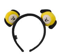 Concept One Women's BT21 Line Friends 3D Plush Embroidered Headband, CHIMMY, One Size