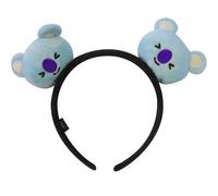 Concept One Women's BT21 LINE Friends 3D Plush Embroidered Headband, KOYA, 1 Count (Pack of 1)