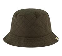 Concept One Women's C & C California Bucket, Quilted Nylon Packable Travel, Wide Brim Summer Hat, Olive, One Size