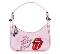 Concept One Women's The Rolling Stones Denim Shoulder Bag Mini Hobo