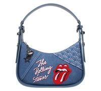 Concept One Women's The Rolling Stones Denim Shoulder Bag Mini Hobo