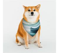 Concept Ship Pet Scarf Stylish Triangle Bid Scarf Bandana Pet Accessory,Washable Pet Kerchief for Girl Boy Dogs or Cats Large